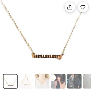 Meghan Markle replica “Mummy” necklace